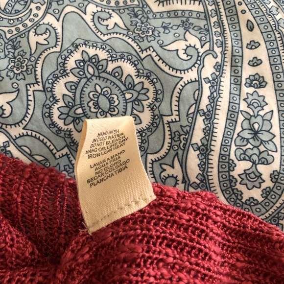 Swing Sweater Tank, sz S - Picture 5 of 7